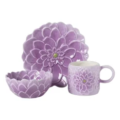 Mok bloem - lila - 225 ml