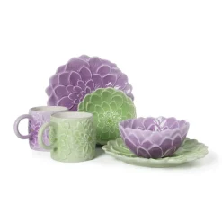 Mok bloem - lila - 225 ml