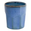Mok facet - donkerblauw - 150 ml