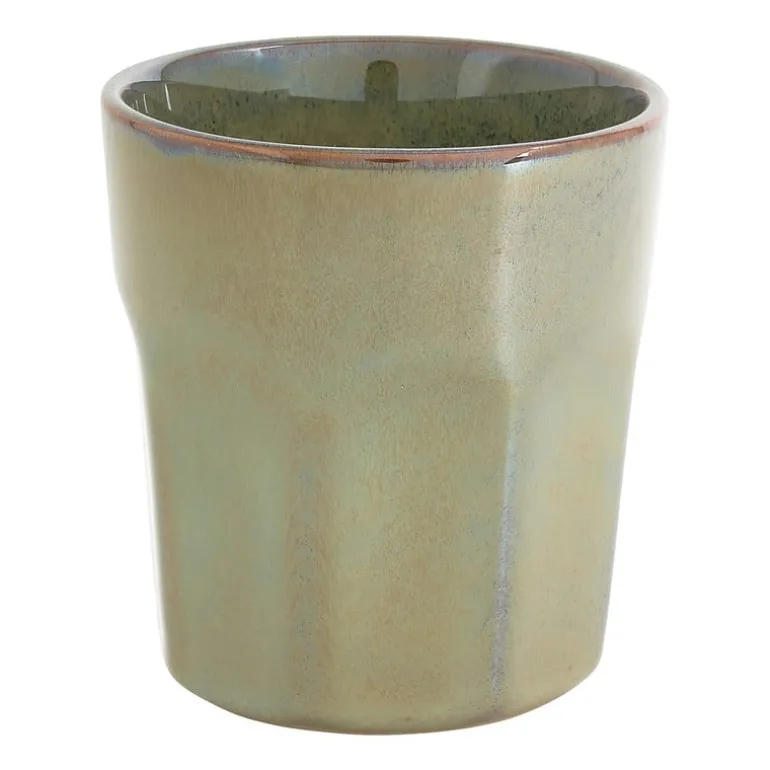 Mok facet - groen - 150 ml