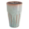 Mok facet - lichtblauw - 360 ml