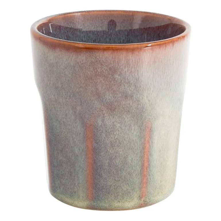 Mok facet - lichtblauw - 150 ml