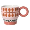 Mok jolie - roze - 430 ml