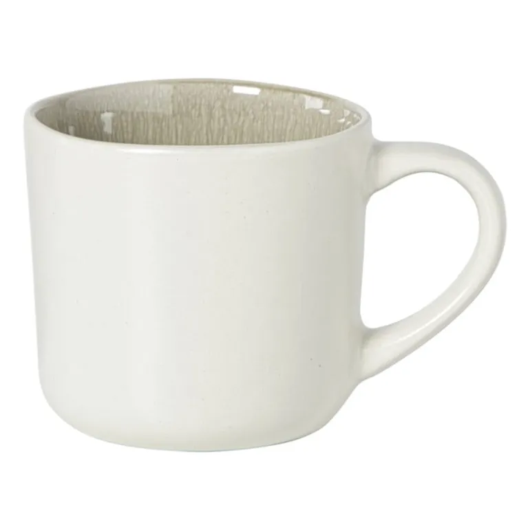 Mok kaori - wit/bruin - 260 ml