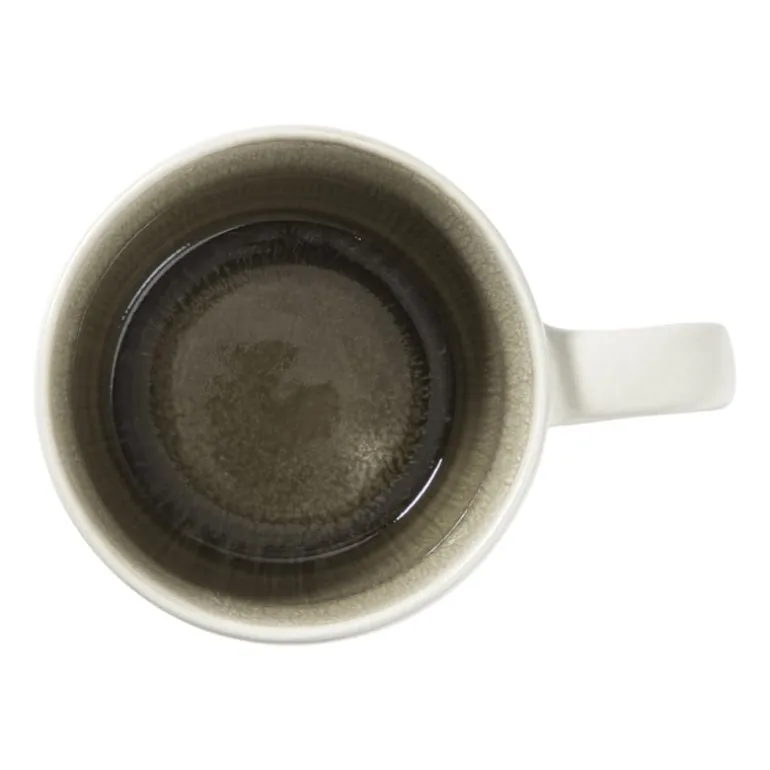 Mok kaori - wit/bruin - 260 ml