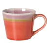 Mok roots groot - rood/paars - 410 ml