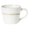 Mok roots groot - wit - 410 ml