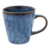 Mok Toscane - donkerblauw - 375 ml