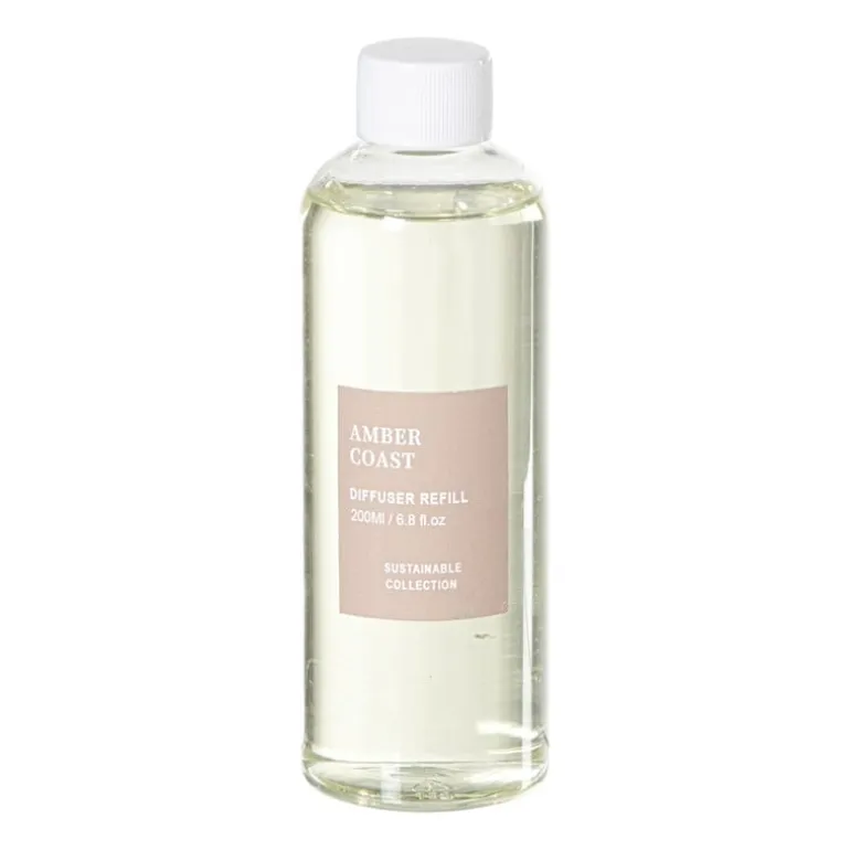 Navulling geur olie - amber coast - 200 ml