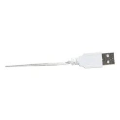 Neon LED lamp smiley - geel - ø33x2 cm