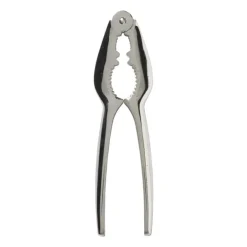 Notenkraker London - zilverkleurig - 16.5 cm