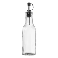 Olie/azijnfles - glas - 180 ml