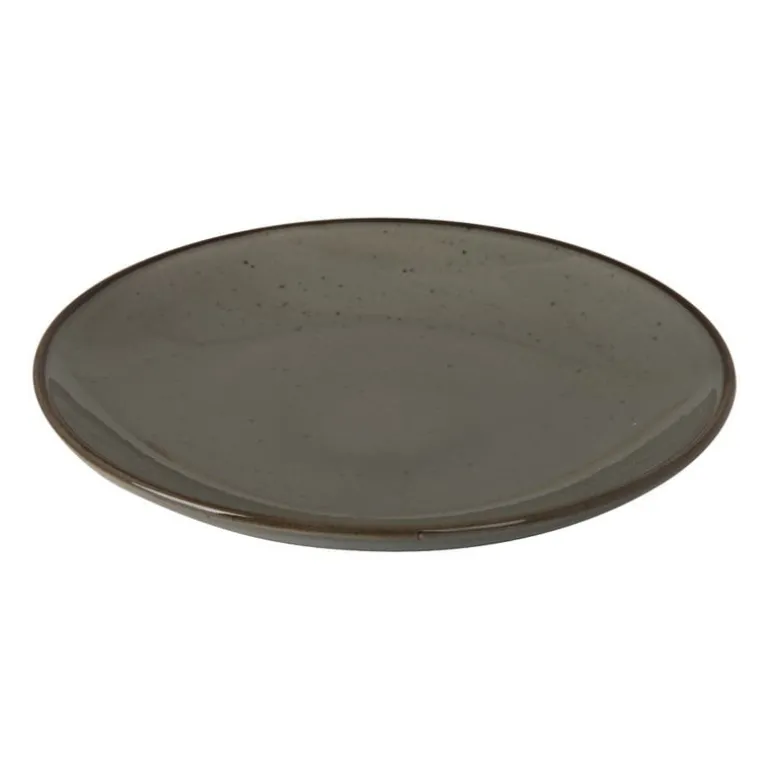 Ontbijtbord Emma - groen - ø21 cm