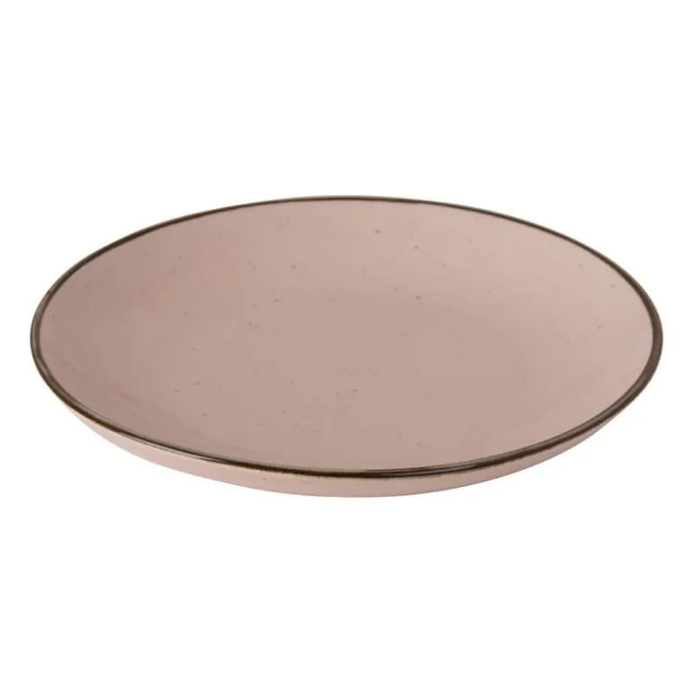 Ontbijtbord Emma - roze - ø21 cm