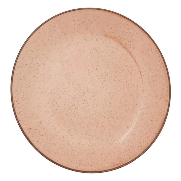 Ontbijtbord Emma - terra roze - ⌀21 cm