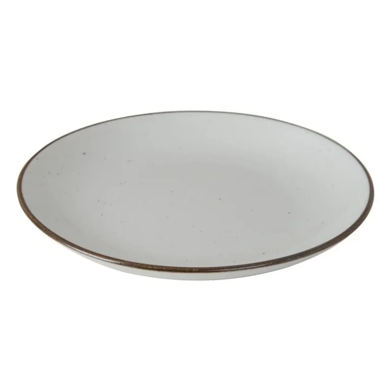 Ontbijtbord Emma - wit - ø21 cm