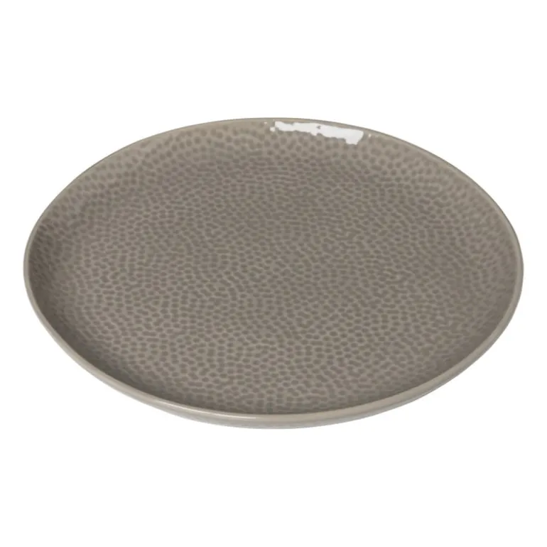 Ontbijtbord Liv - taupe - ø21 cm