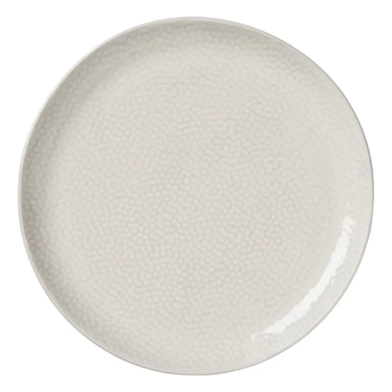 Ontbijtbord Liv - wit - ø21 cm