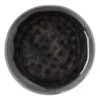 Ontbijtbord Toscane - zwart - ø20.5 cm