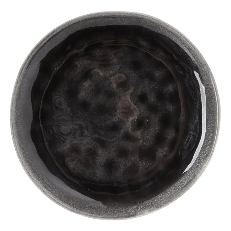 Ontbijtbord Toscane - zwart - ø20.5 cm