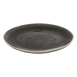 Ontbijtbord Toscane - zwart - ø20.5 cm