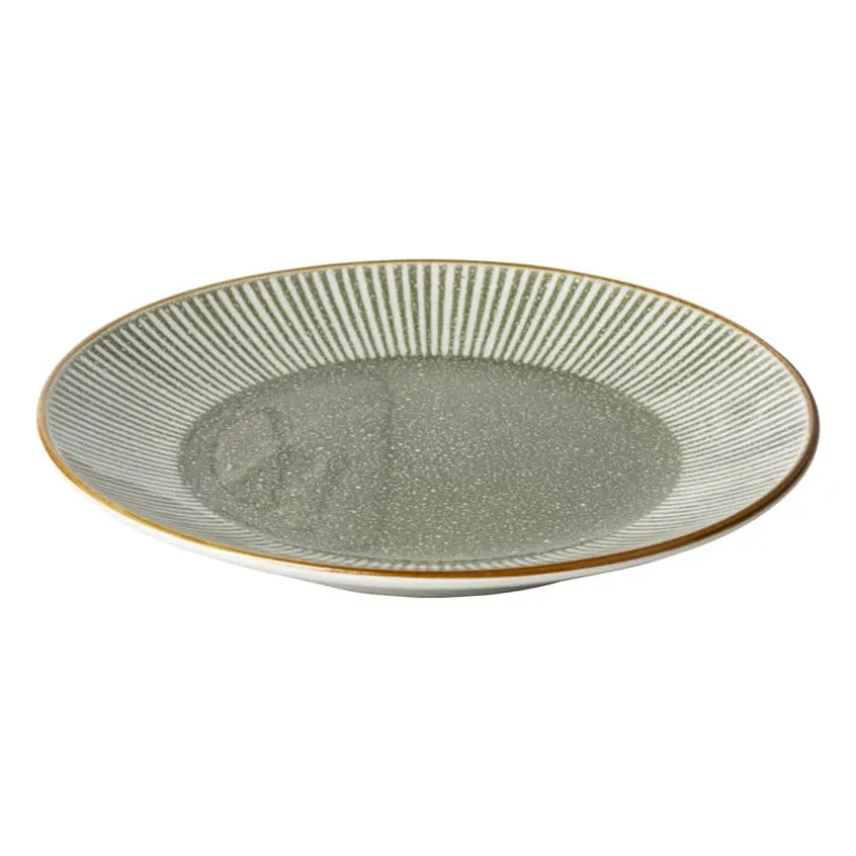 Ontbijtbord Yara - groen - ⌀21.2 cm
