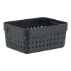 Opbergbak L - zwart - 15.8x11.8x7.3 cm