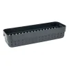Opbergbakje - m - zwart - 7.8x23.8x5 cm