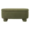 Opbergbank teddy dodo - groen - 43x100x42 cm