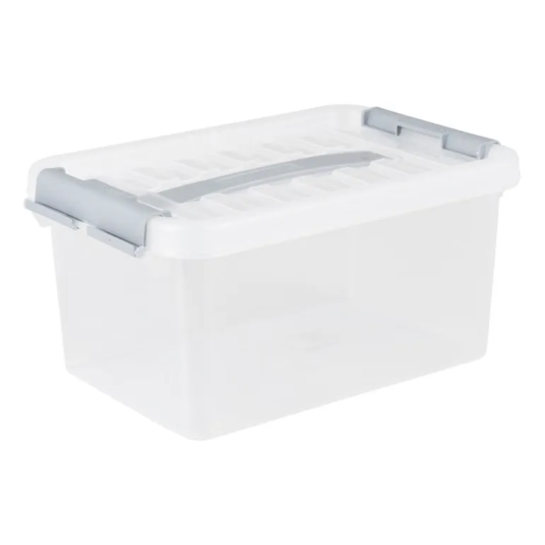 Opbergbox met handvat - 5 liter - 14x30x19.5 cm