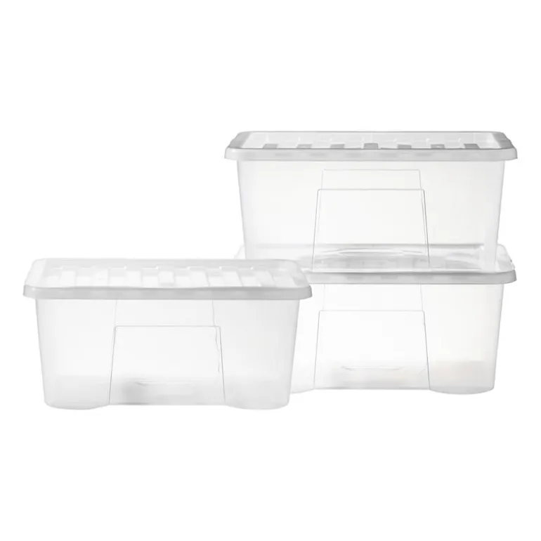 Opbergbox Quasar - set van 3 - 50 liter