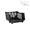 Opbergmand - 22x44x33.5 cm - diverse varianten
