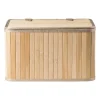 Opbergmand met deksel Oscar - 20x23x33 cm - naturel