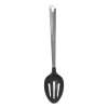 Opscheplepel met sleuf London - zilverkleurig - 32.5 cm