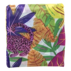 Opvouwbare tas - colorful leopard