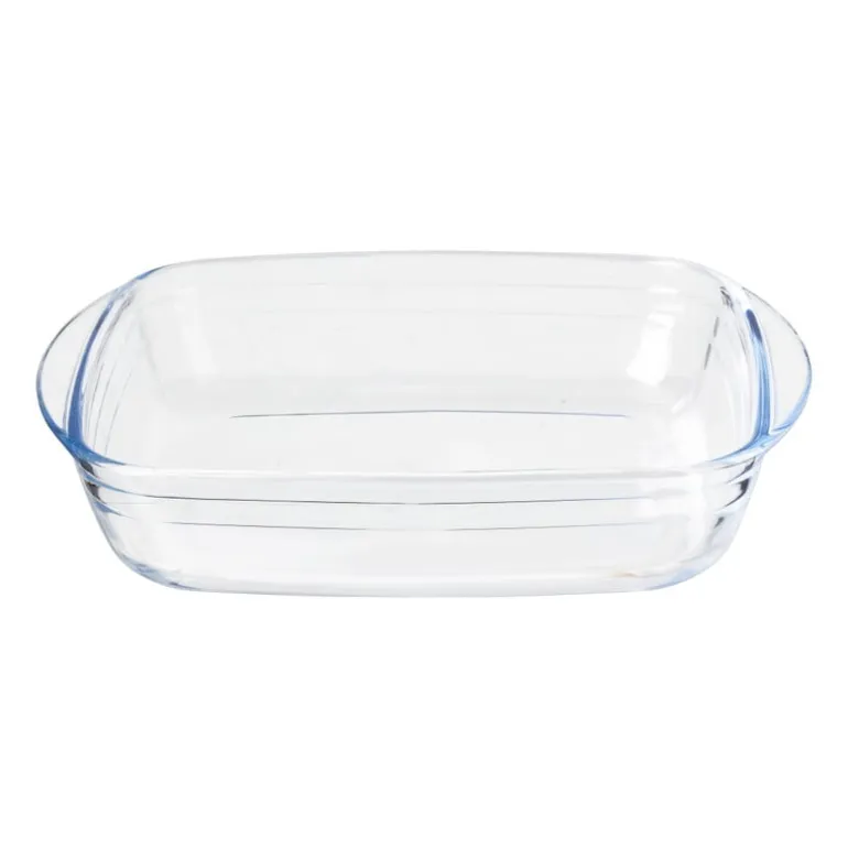 Ovenschaal 1.7 liter - glas - 5x28x20 cm