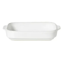 Ovenschaal Toscane L - wit - 6.5x33x21 cm