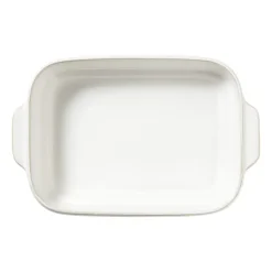 Ovenschaal Toscane L - wit - 6.5x33x21 cm
