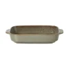 Ovenschaal Toscane M - groen - 5.3x28x17.5 cm