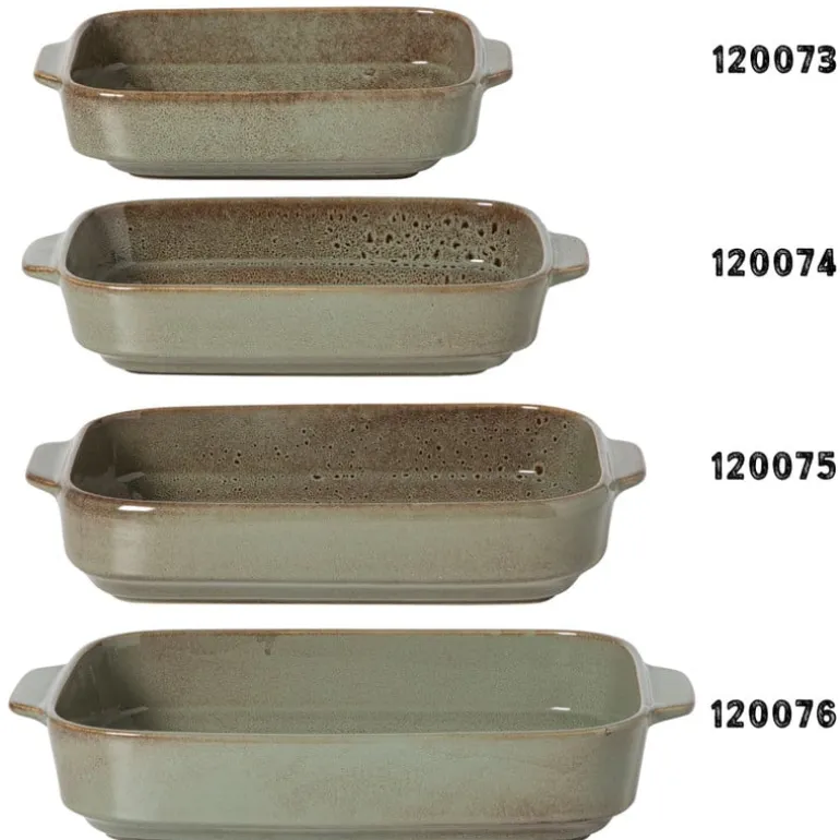 Ovenschaal Toscane S - groen - 5x22x15 cm
