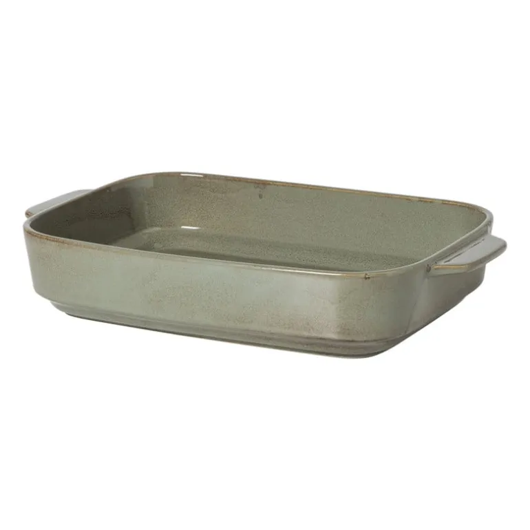 Ovenschaal Toscane XL - groen - 7.3x38.8x24 cm