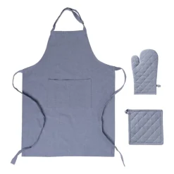 Ovenwant denim - blauw - 18x32 cm