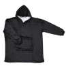 Oversized hoodie - zwart