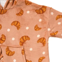 Oversized hoodie croissant - one size