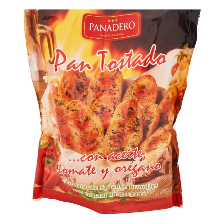 Pan tostado - tomaat/oregano - 160 g