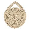 Panonderzetter mais - rond - 23x19x1 cm