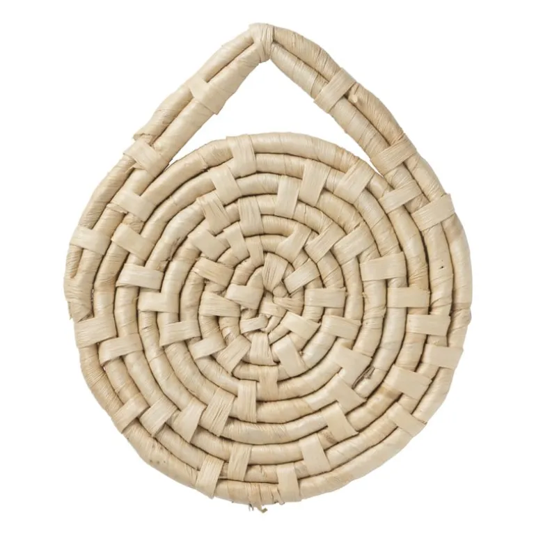 Panonderzetter mais - rond - 23x19x1 cm