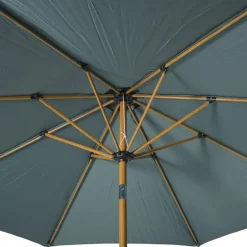 Parasol Sevilla - groen - ø14x152 cm
