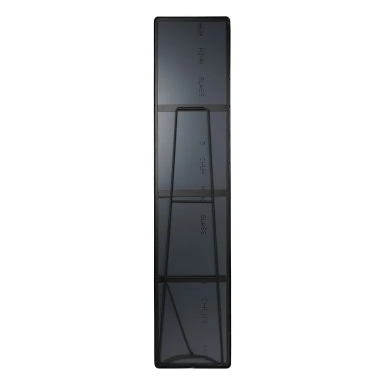 Passpiegel industrial-look - 35x160 cm
