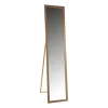 Passpiegel staand - bruin - 155x35x51 cm